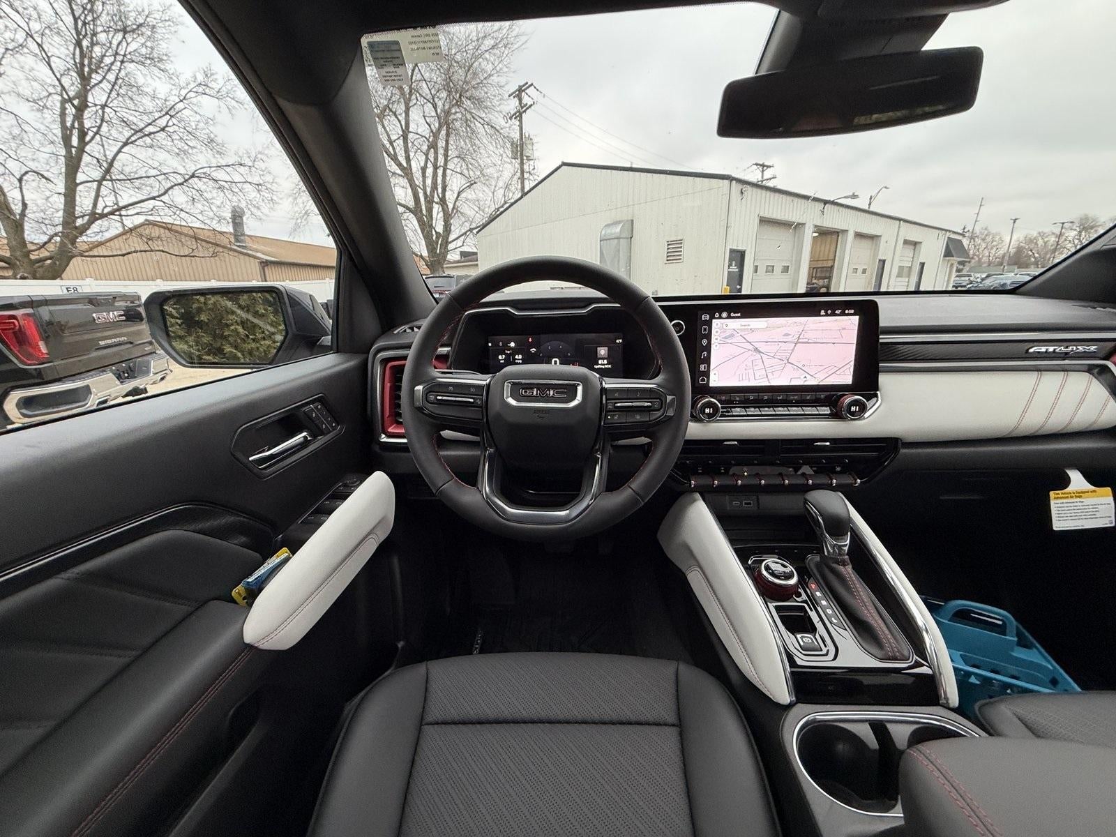 2026 GMC Canyon 4WD AT4X