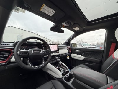 2026 GMC Canyon 4WD AT4X