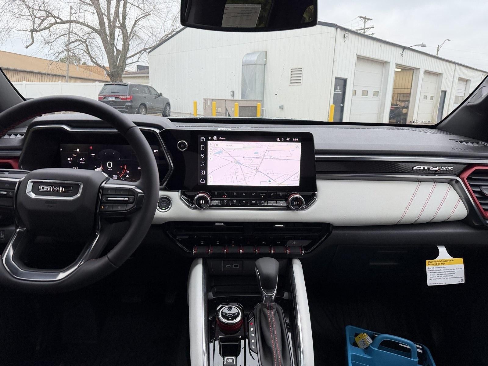 2026 GMC Canyon 4WD AT4X