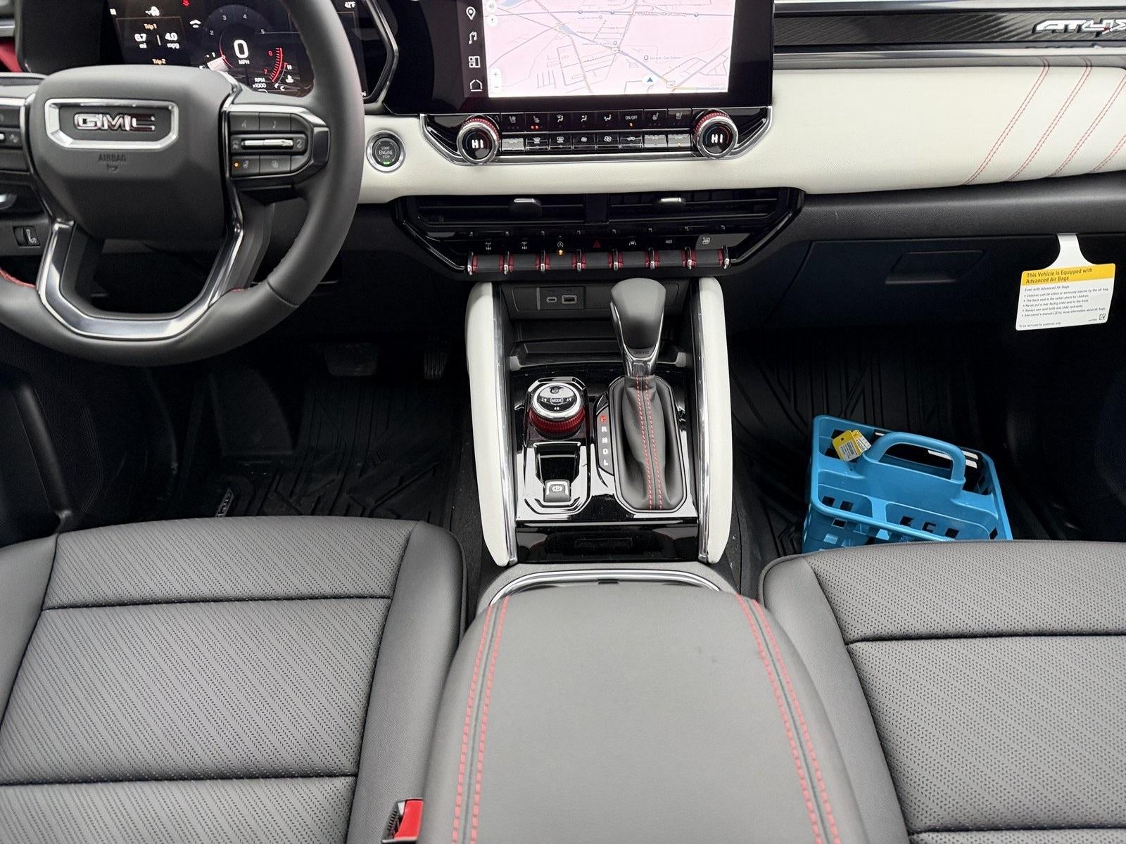 2026 GMC Canyon 4WD AT4X