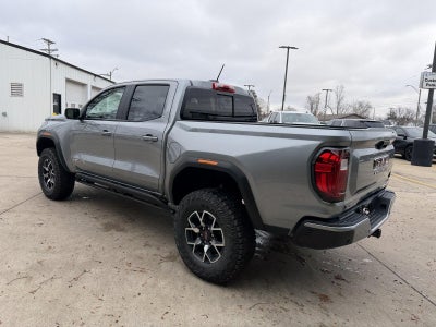 2026 GMC Canyon 4WD AT4X