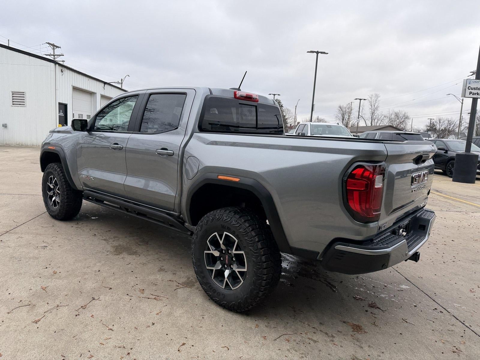 2026 GMC Canyon 4WD AT4X