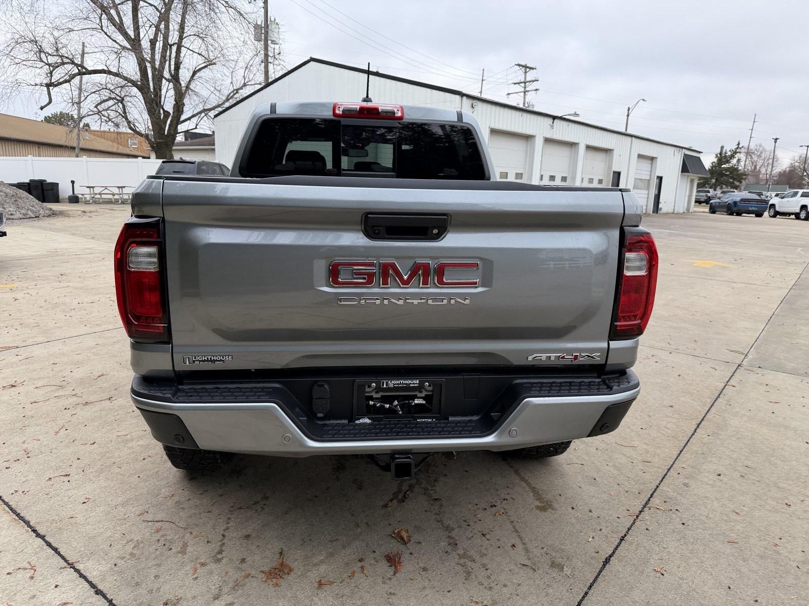 2026 GMC Canyon 4WD AT4X