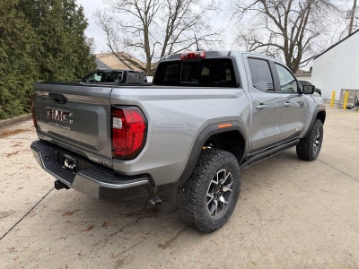 2026 GMC Canyon 4WD AT4X