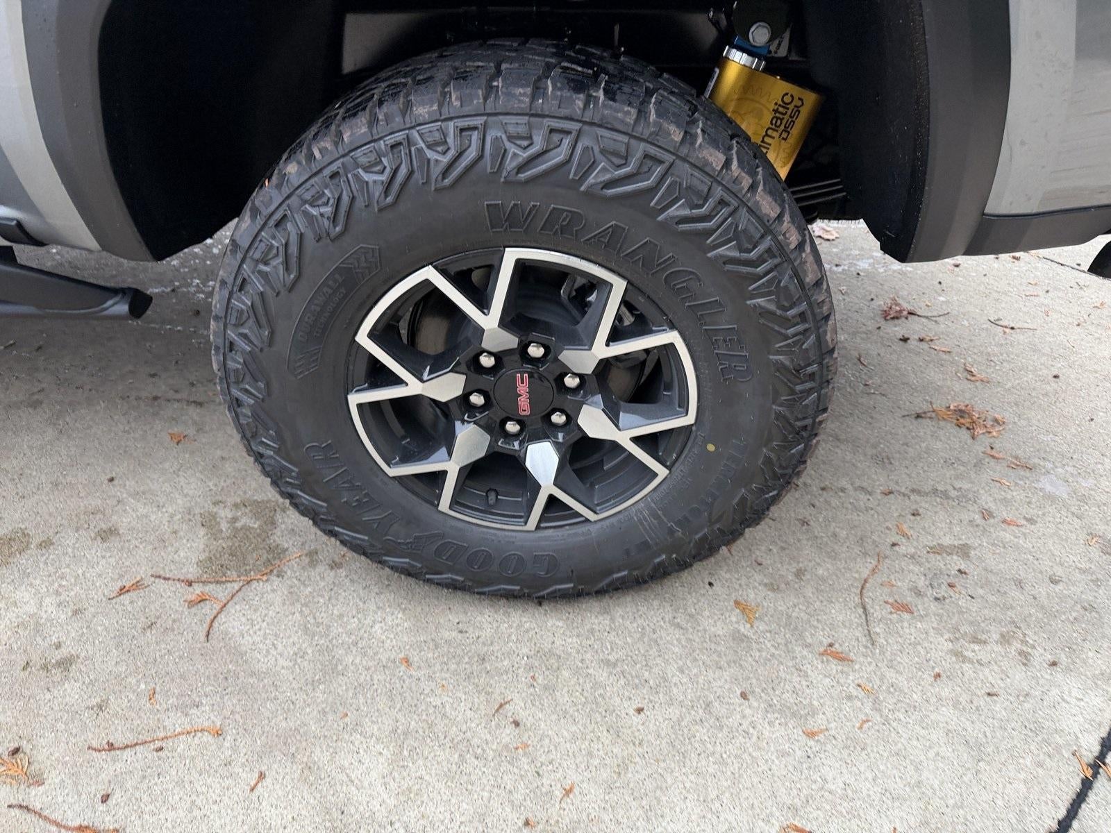 2026 GMC Canyon 4WD AT4X