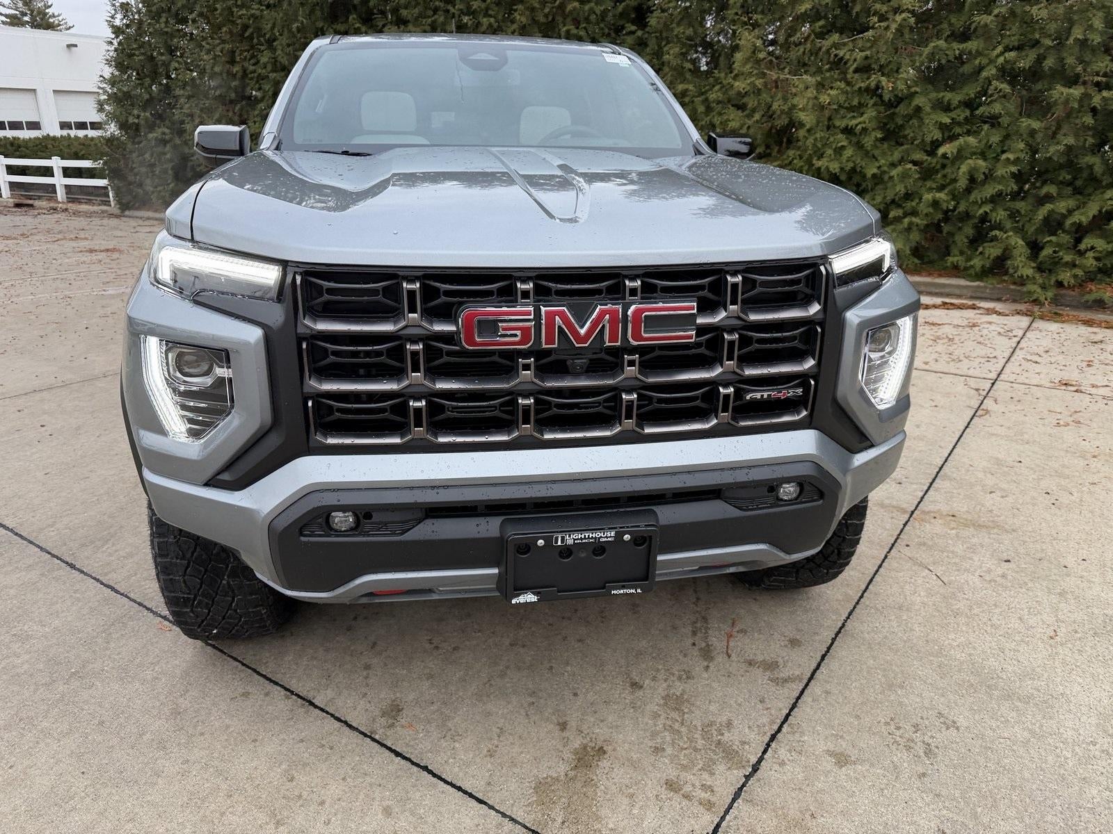 2026 GMC Canyon 4WD AT4X