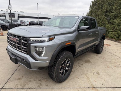 2026 GMC Canyon 4WD AT4X