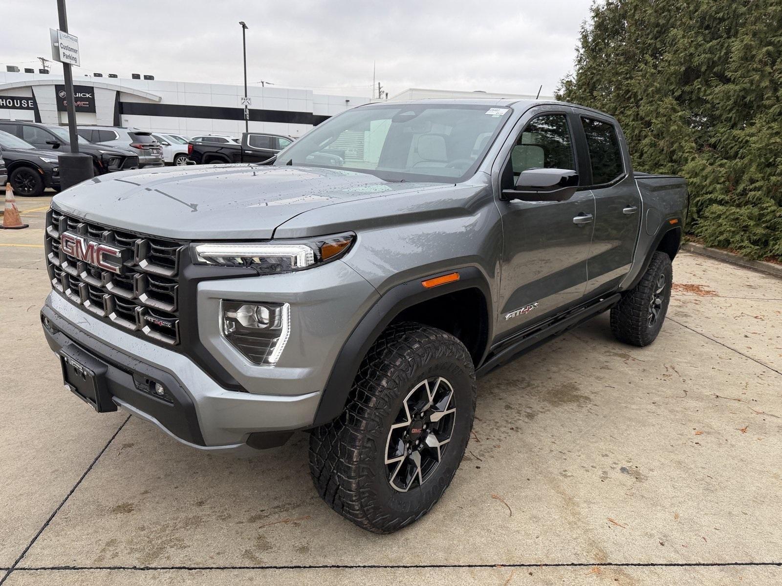 2026 GMC Canyon 4WD AT4X