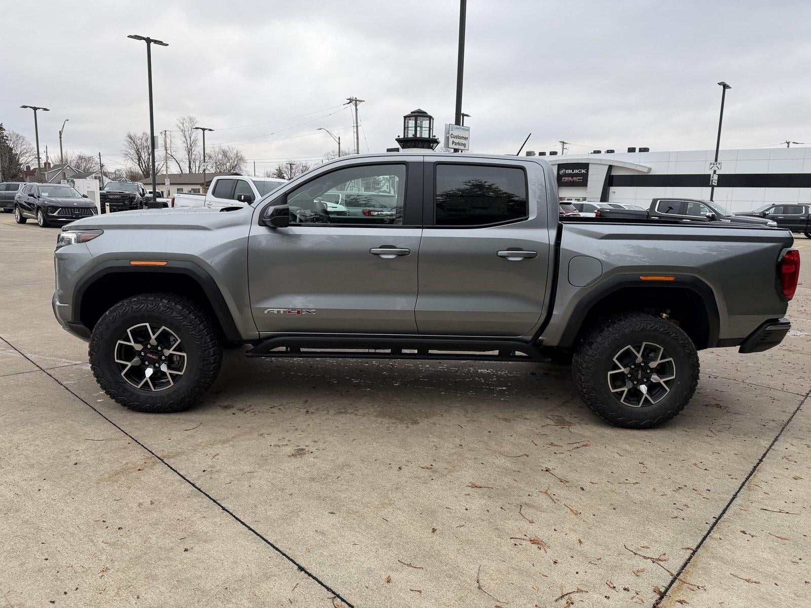 2026 GMC Canyon 4WD AT4X