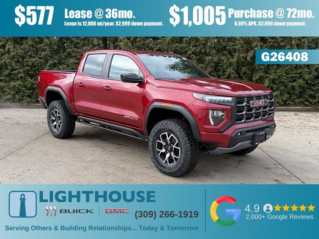 2026 GMC Canyon 4WD AT4X
