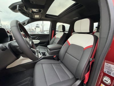 2026 GMC Canyon 4WD AT4X