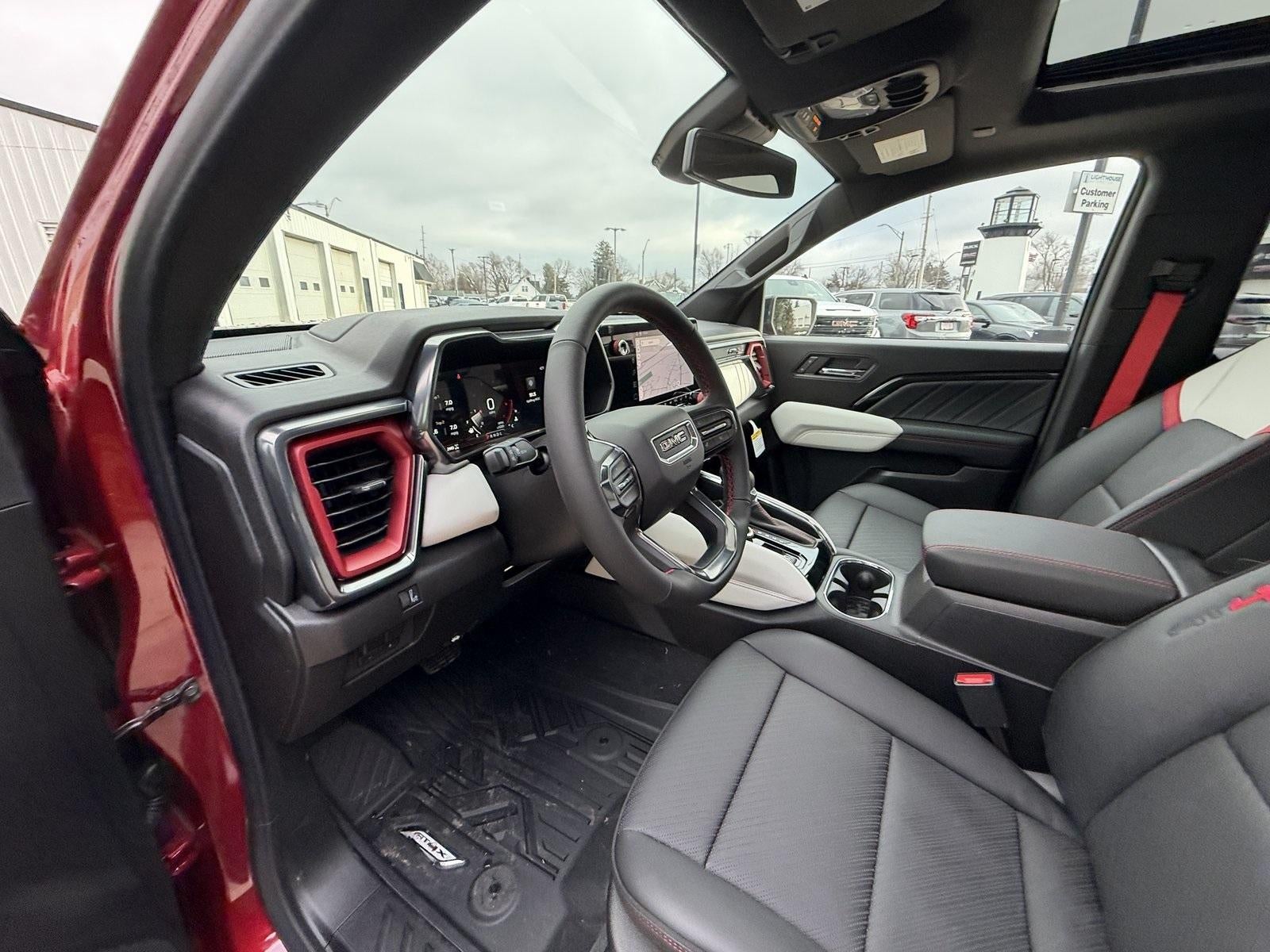 2026 GMC Canyon 4WD AT4X