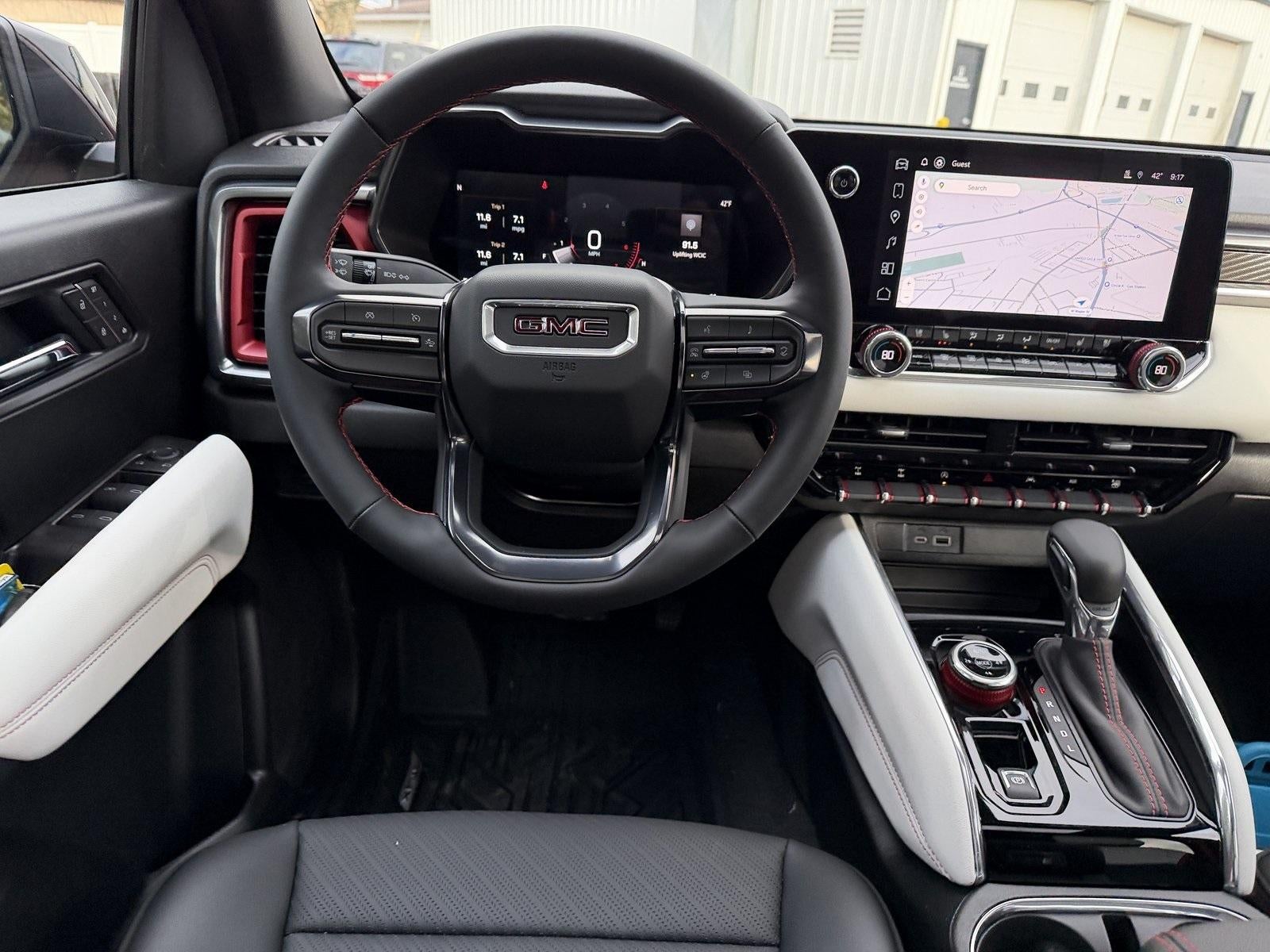 2026 GMC Canyon 4WD AT4X