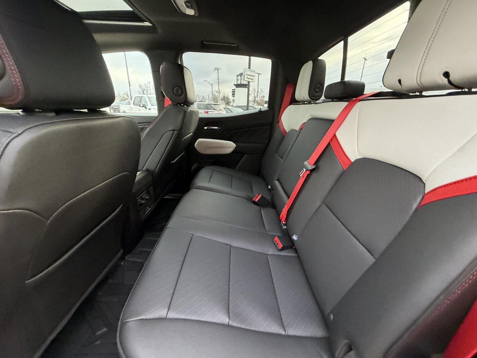 2026 GMC Canyon 4WD AT4X