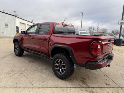 2026 GMC Canyon 4WD AT4X