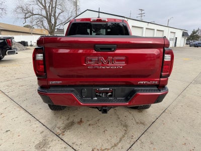 2026 GMC Canyon 4WD AT4X