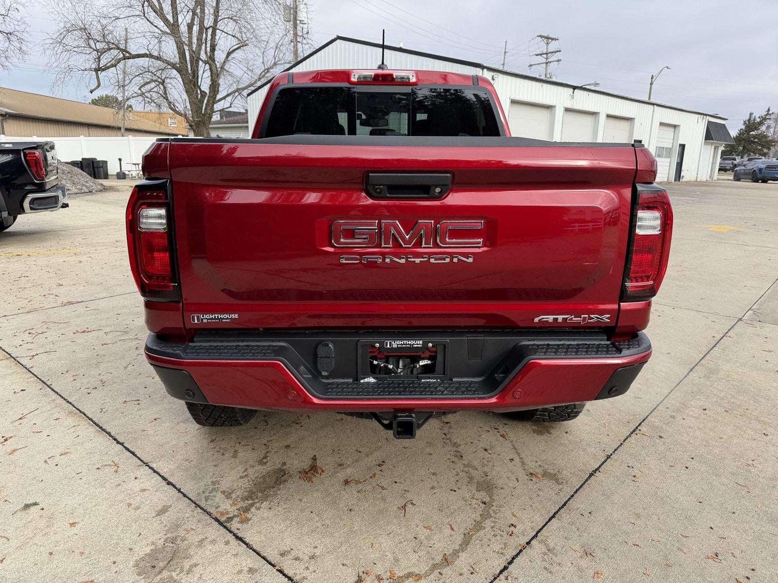 2026 GMC Canyon 4WD AT4X