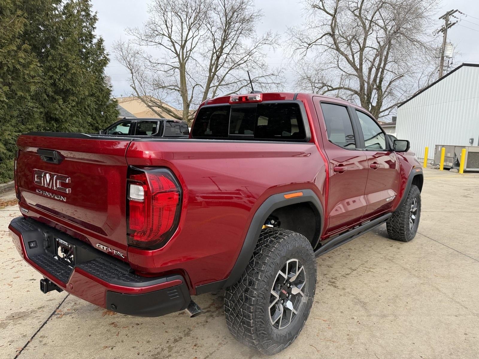 2026 GMC Canyon 4WD AT4X