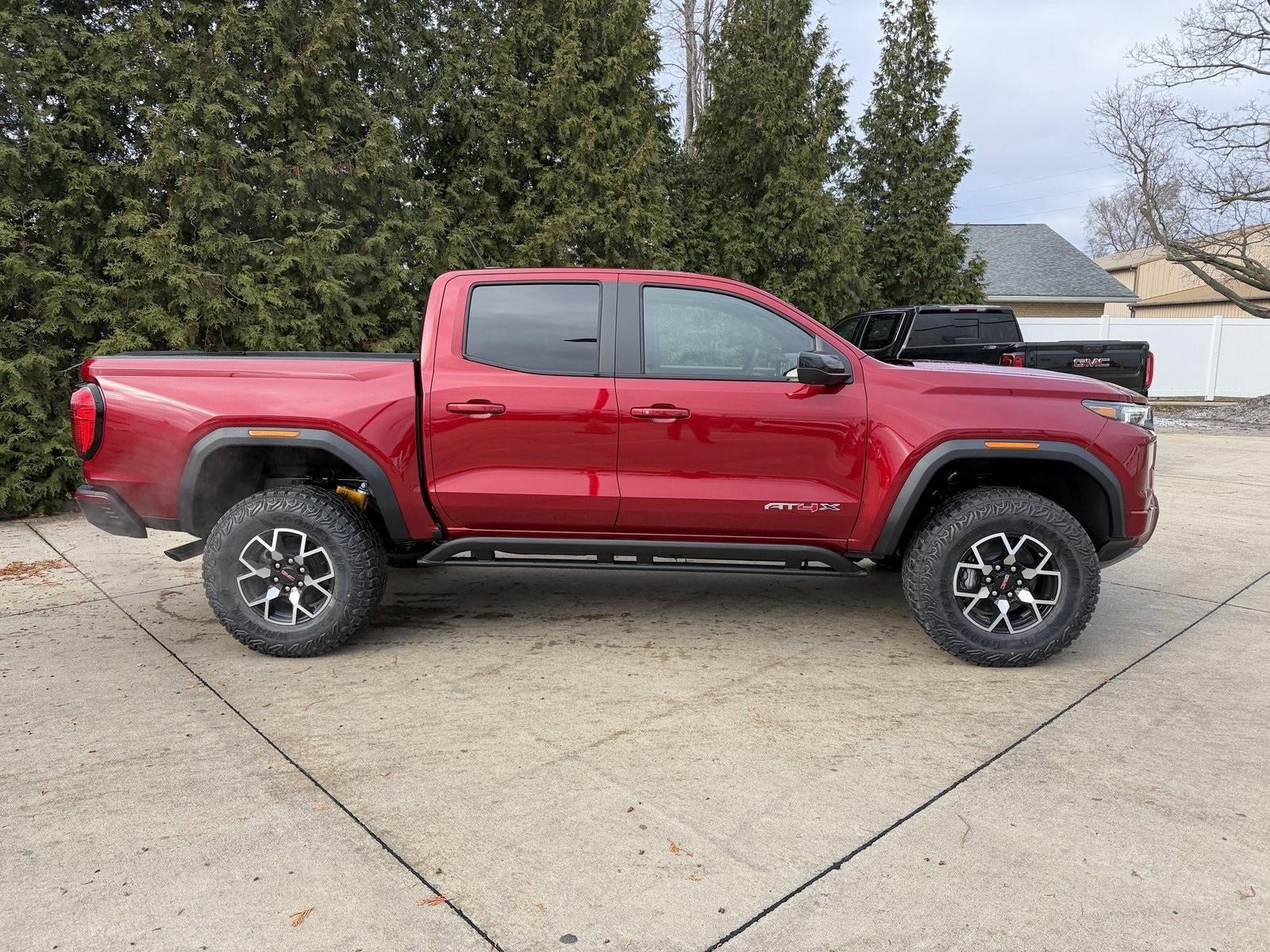 2026 GMC Canyon 4WD AT4X