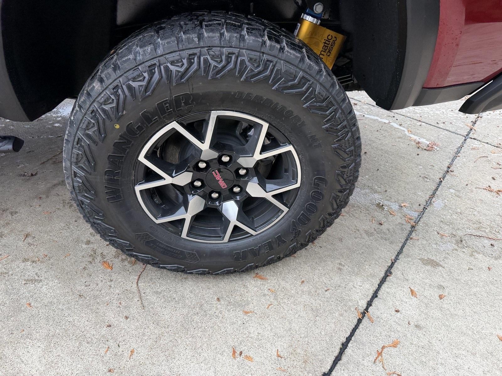 2026 GMC Canyon 4WD AT4X