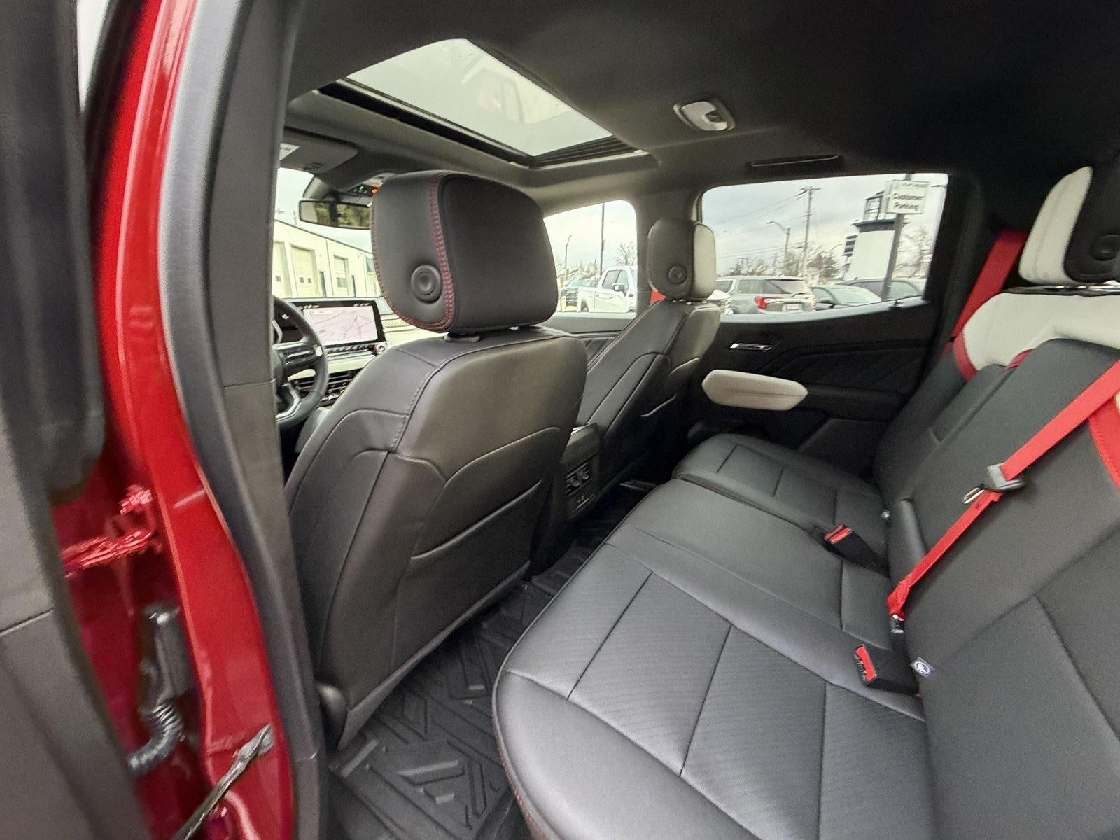 2026 GMC Canyon 4WD AT4X