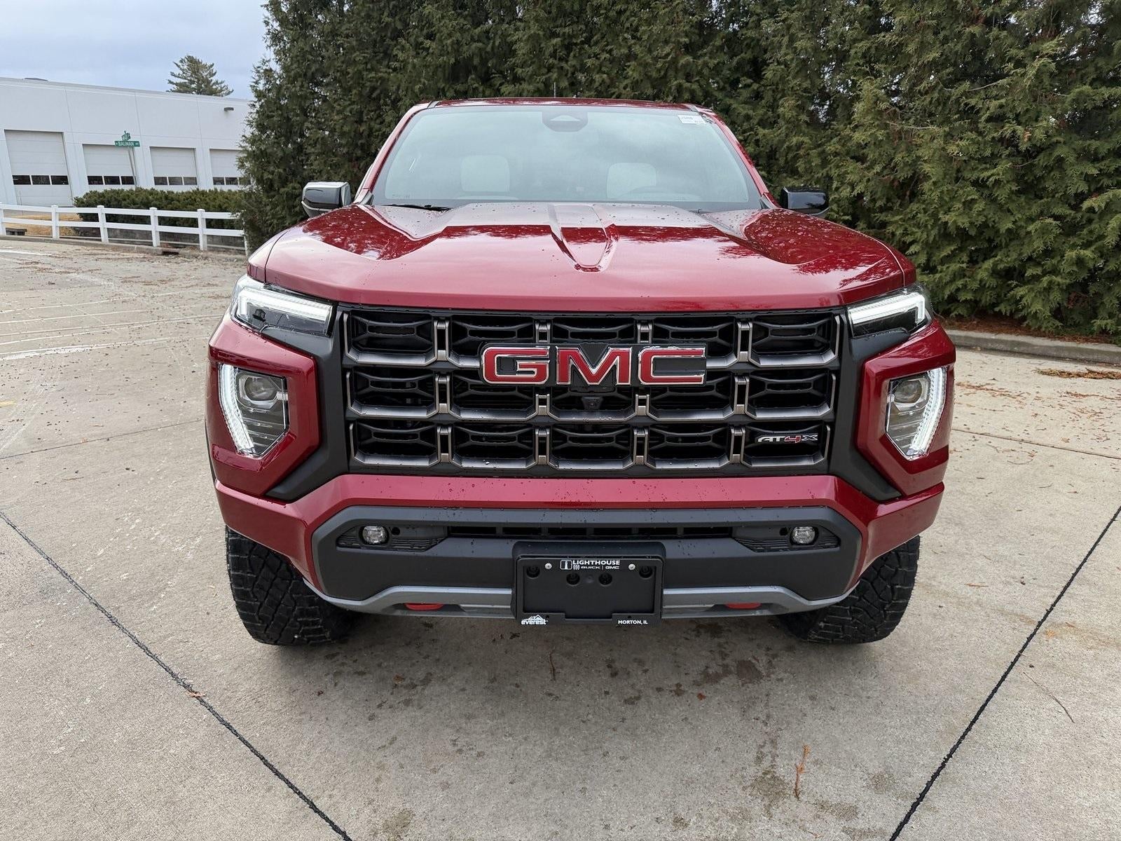 2026 GMC Canyon 4WD AT4X
