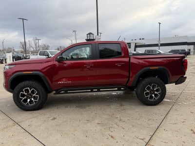 2026 GMC Canyon 4WD AT4X