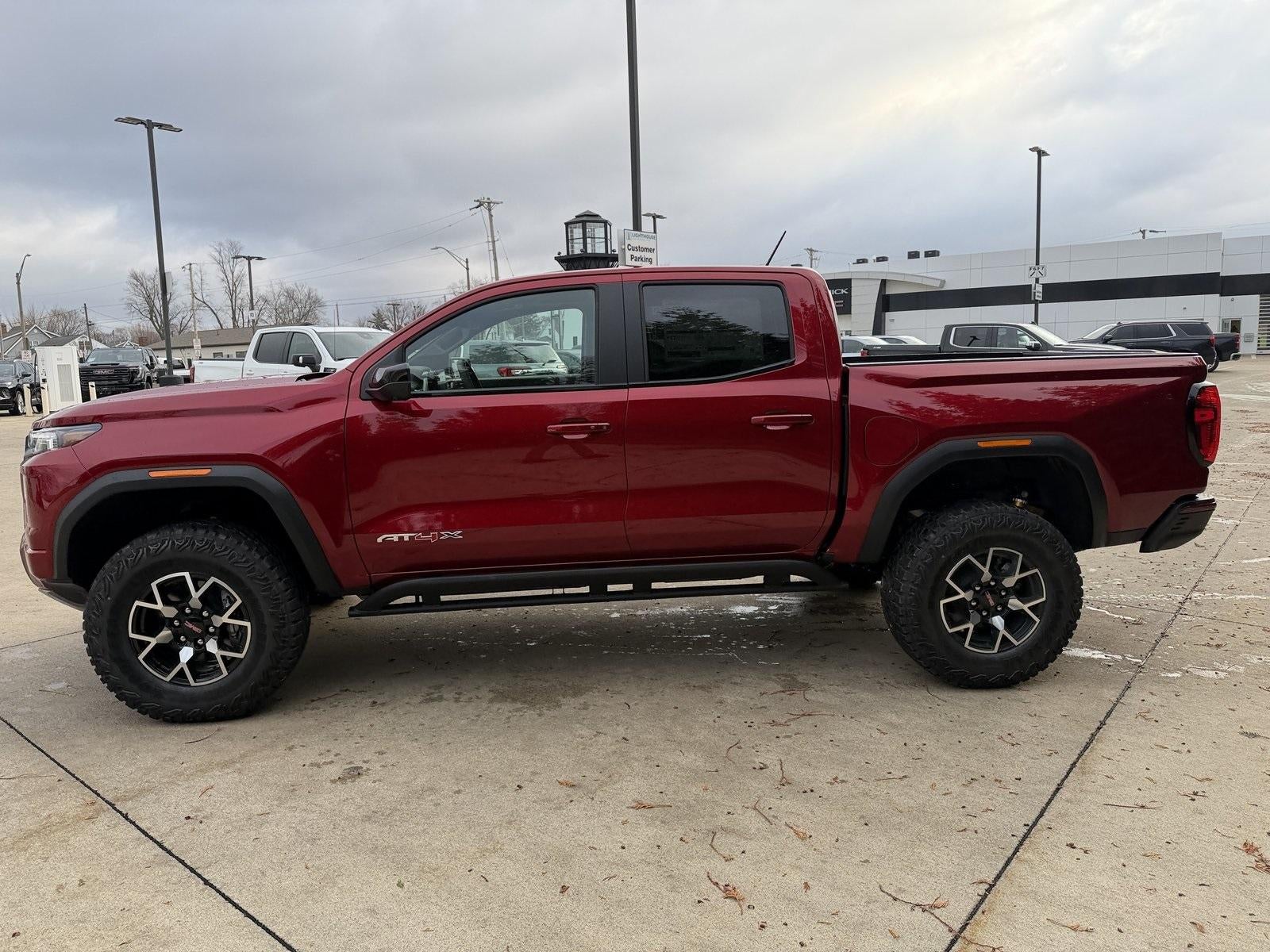 2026 GMC Canyon 4WD AT4X