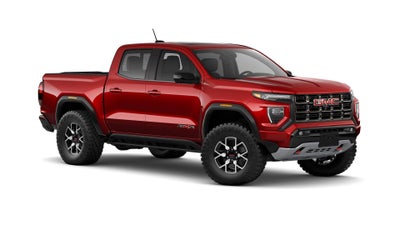 2026 GMC Canyon 4WD AT4X