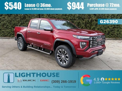 2026 GMC Canyon 4WD Denali