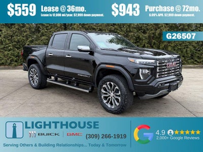 2026 GMC Canyon 4WD Denali