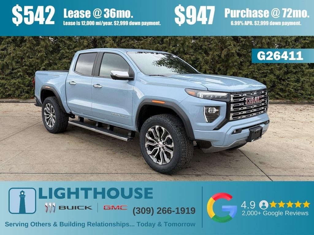 2026 GMC Canyon 4WD Denali