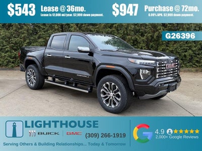 2026 GMC Canyon 4WD Denali