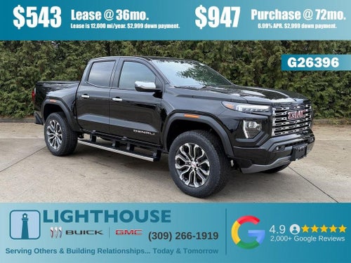 2026 GMC Canyon 4WD Denali