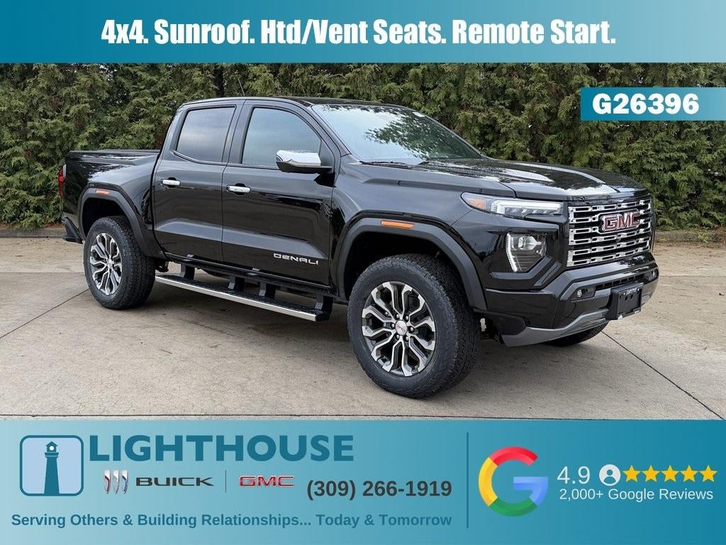 2026 GMC Canyon 4WD Denali