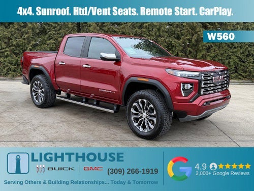 2025 GMC Canyon Denali