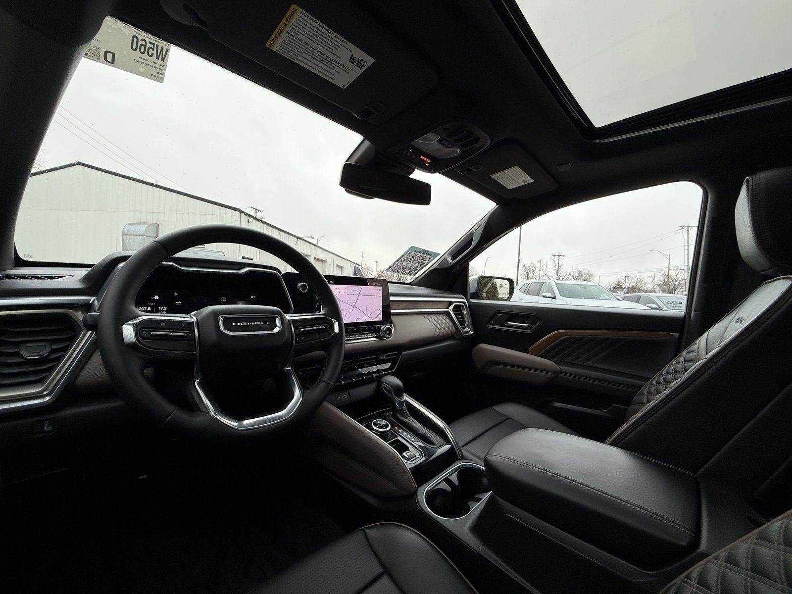 2025 GMC Canyon Denali