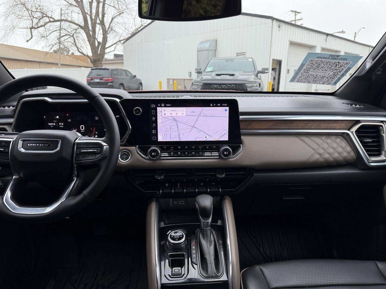 2025 GMC Canyon Denali