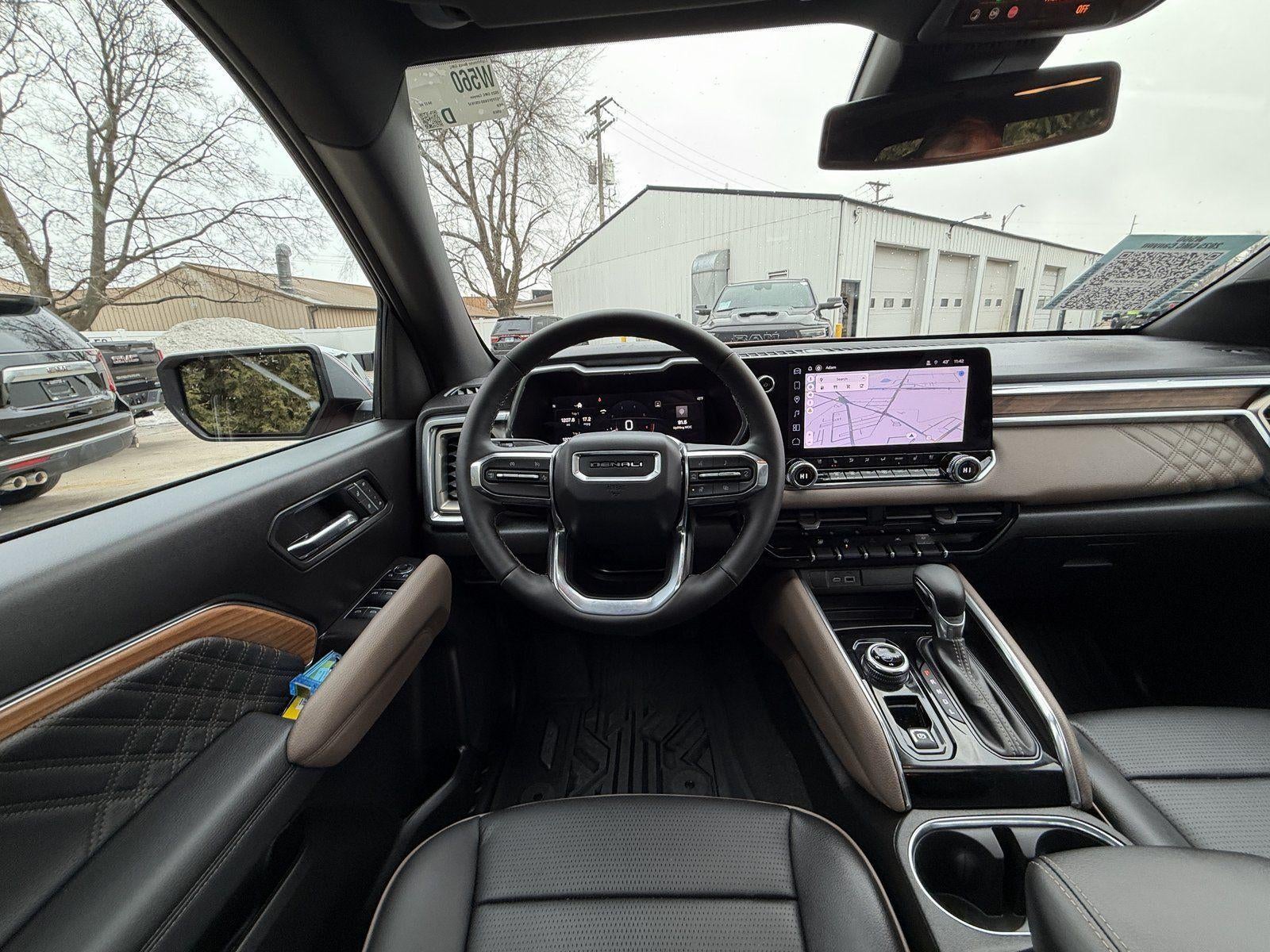 2025 GMC Canyon Denali