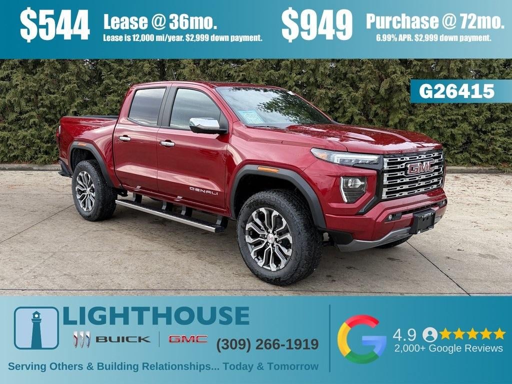 2026 GMC Canyon 4WD Denali