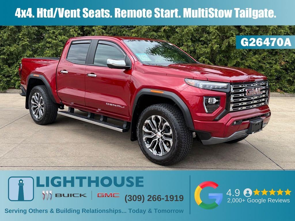 2026 GMC Canyon Denali