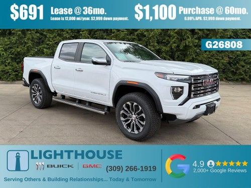 2026 GMC Canyon 4WD Denali