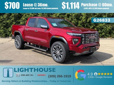 2026 GMC Canyon 4WD Denali