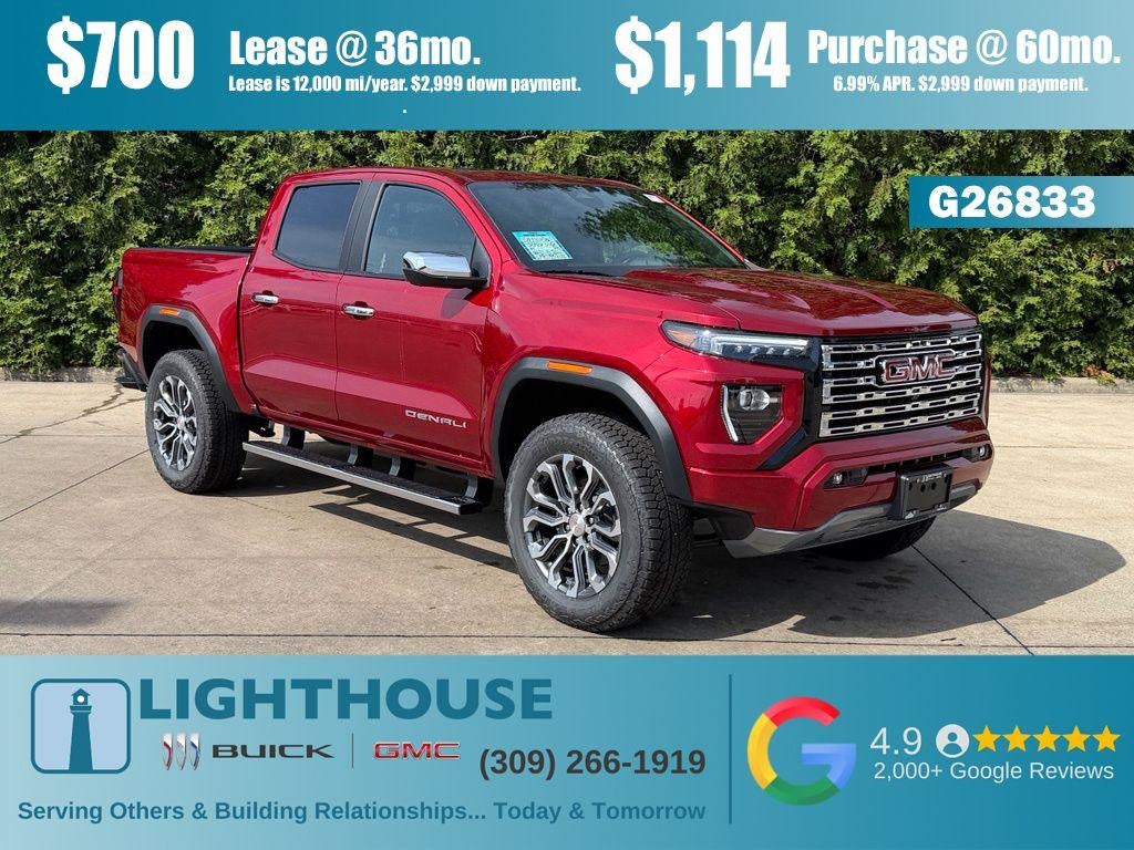2026 GMC Canyon 4WD Denali