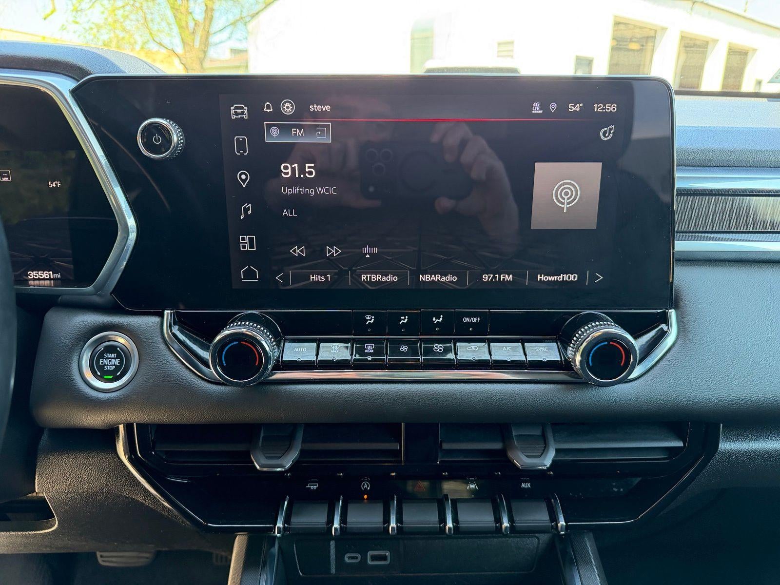 2023 GMC Canyon Elevation
