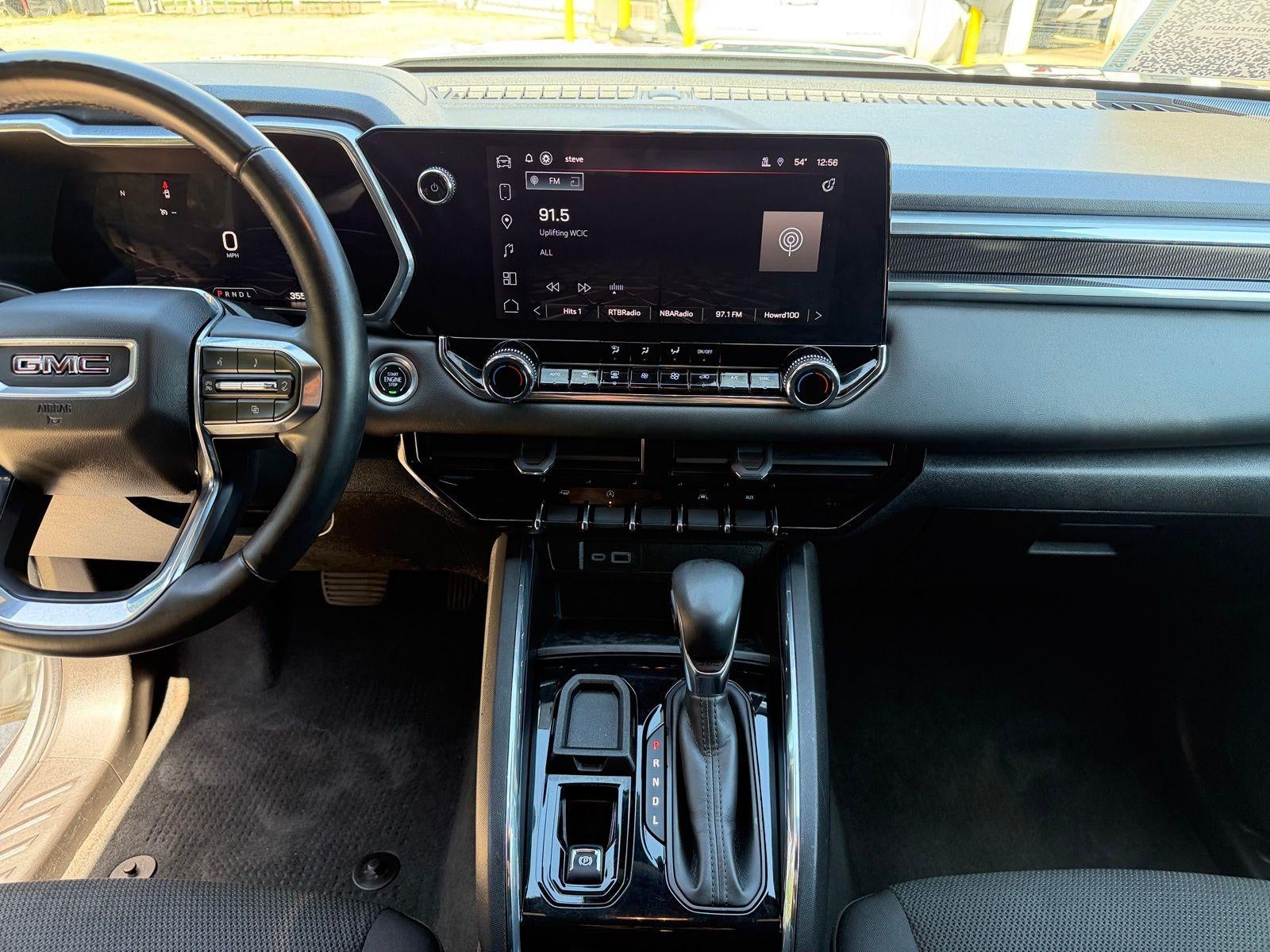 2023 GMC Canyon Elevation
