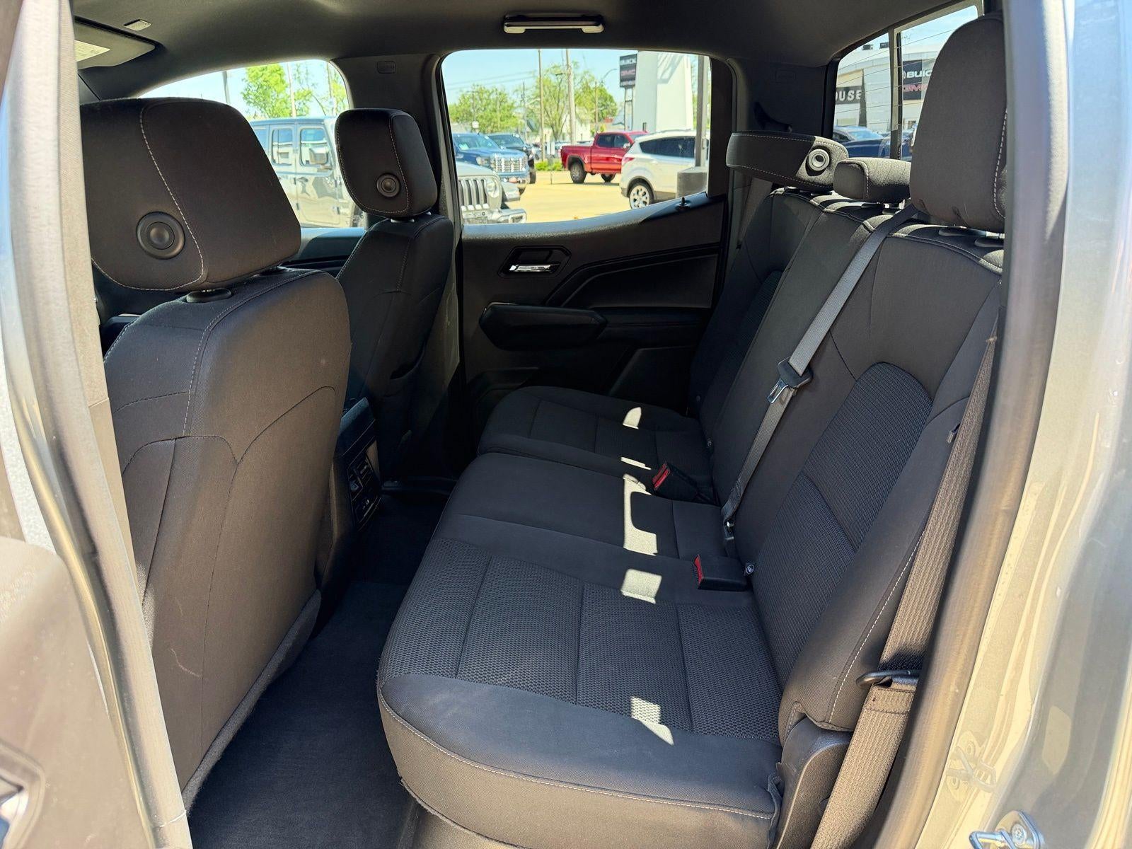 2023 GMC Canyon Elevation