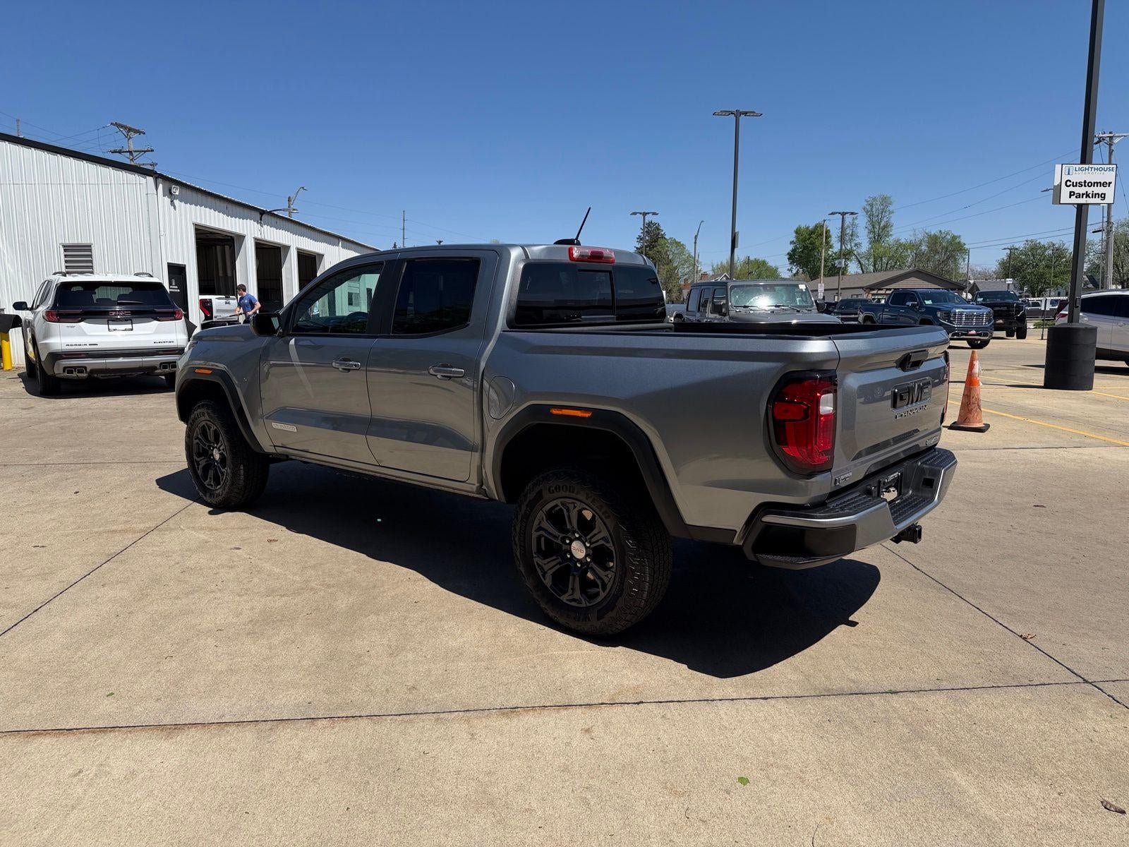 2023 GMC Canyon Elevation