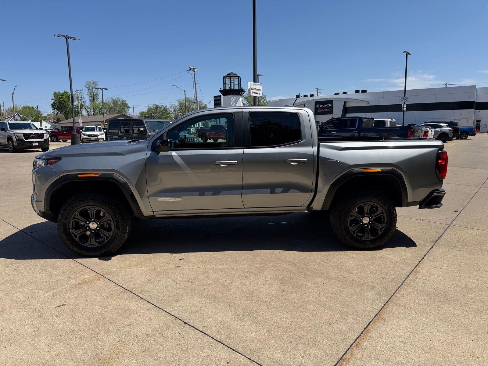 2023 GMC Canyon Elevation