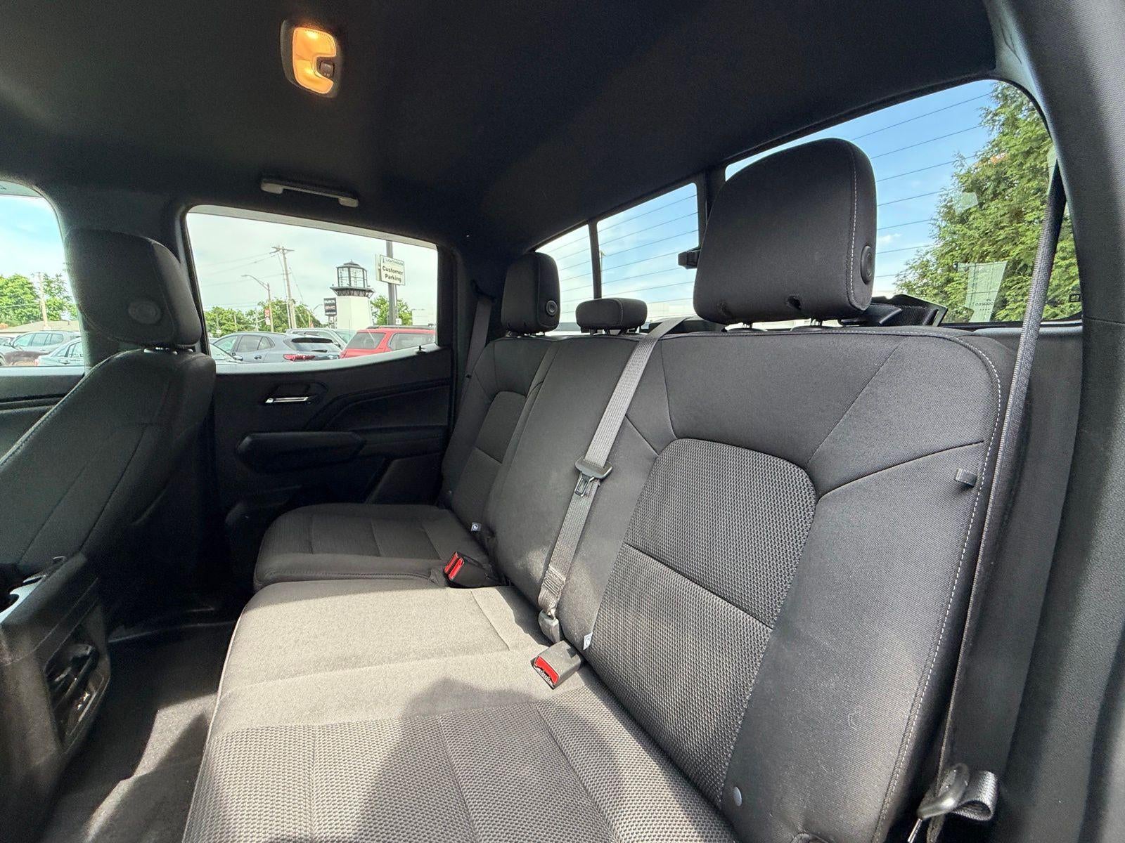 2023 GMC Canyon Elevation